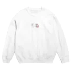 NORI OKAWAのヌードモデル Crew Neck Sweatshirt