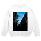 Nashimoto's Kitchenの街の入り口 Crew Neck Sweatshirt