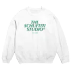 Schuftiti (シュフティティー)のThe Schuftiti Studio (グリーン) Crew Neck Sweatshirt