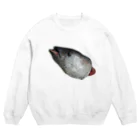 魚肉販売所のリアぎょ Crew Neck Sweatshirt