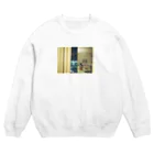 七海のきらきら Crew Neck Sweatshirt