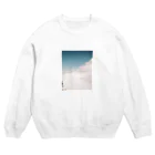 七海のゆき Crew Neck Sweatshirt