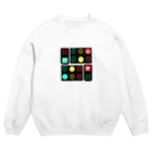 pante-syon(ﾊﾟﾝﾃｰｼｮﾝ)の信号機 Crew Neck Sweatshirt