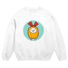 まろみるくのべびふらいちゃん Crew Neck Sweatshirt