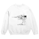 ウタホ商店のスタジオプロット Crew Neck Sweatshirt