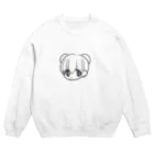 微々子(Viviko)のこめ子 Crew Neck Sweatshirt