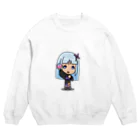 だいちゃん(∀)＠【だいちゃん.com】のだいちゃん.comひまりちゃんグッズ Crew Neck Sweatshirt