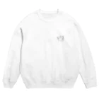 la vita comoda (快適な暮らし。)のシンプルな愛を育むスウェット。 Crew Neck Sweatshirt