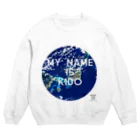 WEAR YOU AREの沖縄県 石垣市 スウェット Crew Neck Sweatshirt