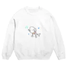 HASHIRUNのコブダイの舞 Crew Neck Sweatshirt