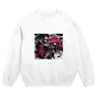 兎派の踊る細胞(lovely) Crew Neck Sweatshirt