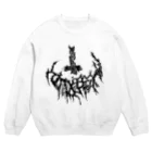 PARROTの退廃白 Crew Neck Sweatshirt