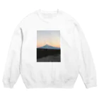 よだれ堂のFUJIYAMA Crew Neck Sweatshirt