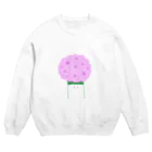 ねぎのいえの思春期 Crew Neck Sweatshirt