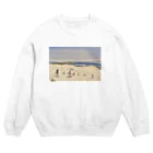 金木犀のウィンタースポーツ Crew Neck Sweatshirt