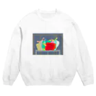 潮騒のパプリカ・クローゼット Crew Neck Sweatshirt