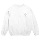 ヒストリークリエイターえいたの小銭稼ぎ店の自然と涙が出てくるのは､､､なぜ？ Crew Neck Sweatshirt