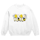 チキチキバンバン|救急車をキャンピングカーにDIYのオリジナルスウェット2021 Crew Neck Sweatshirt