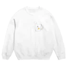 オッジのティータイム(カラー) Crew Neck Sweatshirt