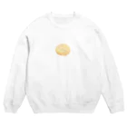 しかぱんのキラキラメロンパン Crew Neck Sweatshirt