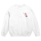 れいなのれいなワンポイントスウェット(魔法少女ver.) Crew Neck Sweatshirt