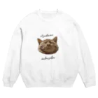 hubukichiのいつでも寝不足 Crew Neck Sweatshirt