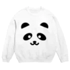 ナナホシ店舗のパンダPANDA Crew Neck Sweatshirt