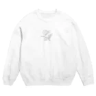 lovin moon…のLM "LGRY" Crew Neck Sweatshirt