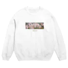 旅するTシャツ。のMarzo 17 / Cinque Terre, Italia Crew Neck Sweatshirt