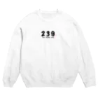 toothankyouの239 スウェット Crew Neck Sweatshirt