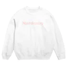 すーすのNantokanaru(なんとかなる) Crew Neck Sweatshirt