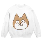 やさしいせかいのぽんこつわんこ Crew Neck Sweatshirt