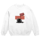 カラナンドのタイヤケーキ Crew Neck Sweatshirt