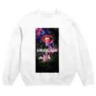 REBELLIONのwaterfall of love Crew Neck Sweatshirt