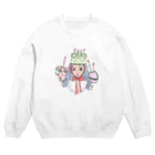 ℳ𝒾𝓊 𝒦𝓊𝓈𝒶𝓂𝒶のcake Crew Neck Sweatshirt