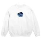 GEMOFACTORYのマグロの頭くん！ Crew Neck Sweatshirt