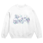 まおの岐阜民 Crew Neck Sweatshirt