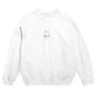 -pomu-のpomu1 Crew Neck Sweatshirt