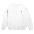 FeemarinのFeemarin（黒ロゴ） Crew Neck Sweatshirt