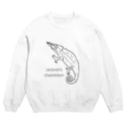 ケイのカメレオン Crew Neck Sweatshirt