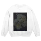 しまだあやショップの父が撮った花2 Crew Neck Sweatshirt