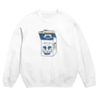 pyokopyokoの丑年ミルク Crew Neck Sweatshirt