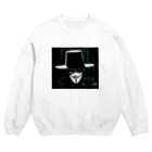 SHOP 318のアノニマス Crew Neck Sweatshirt