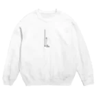 ミズキノ工房の動く点P スウェット Crew Neck Sweatshirt