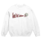 Knock Out Lazinessのskull logo sweat(WH) スウェット