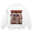 福留茜の再生 Crew Neck Sweatshirt