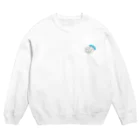 08のニッコリくんとモッコリちゃん Crew Neck Sweatshirt