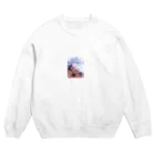 リプトンのわしの絵どす Crew Neck Sweatshirt