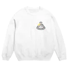 linaloolの湯包ちゃん にこにこ〈吃？〉 Crew Neck Sweatshirt