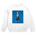 有村佳奈のART FASHION SHOPのblue girl Crew Neck Sweatshirt